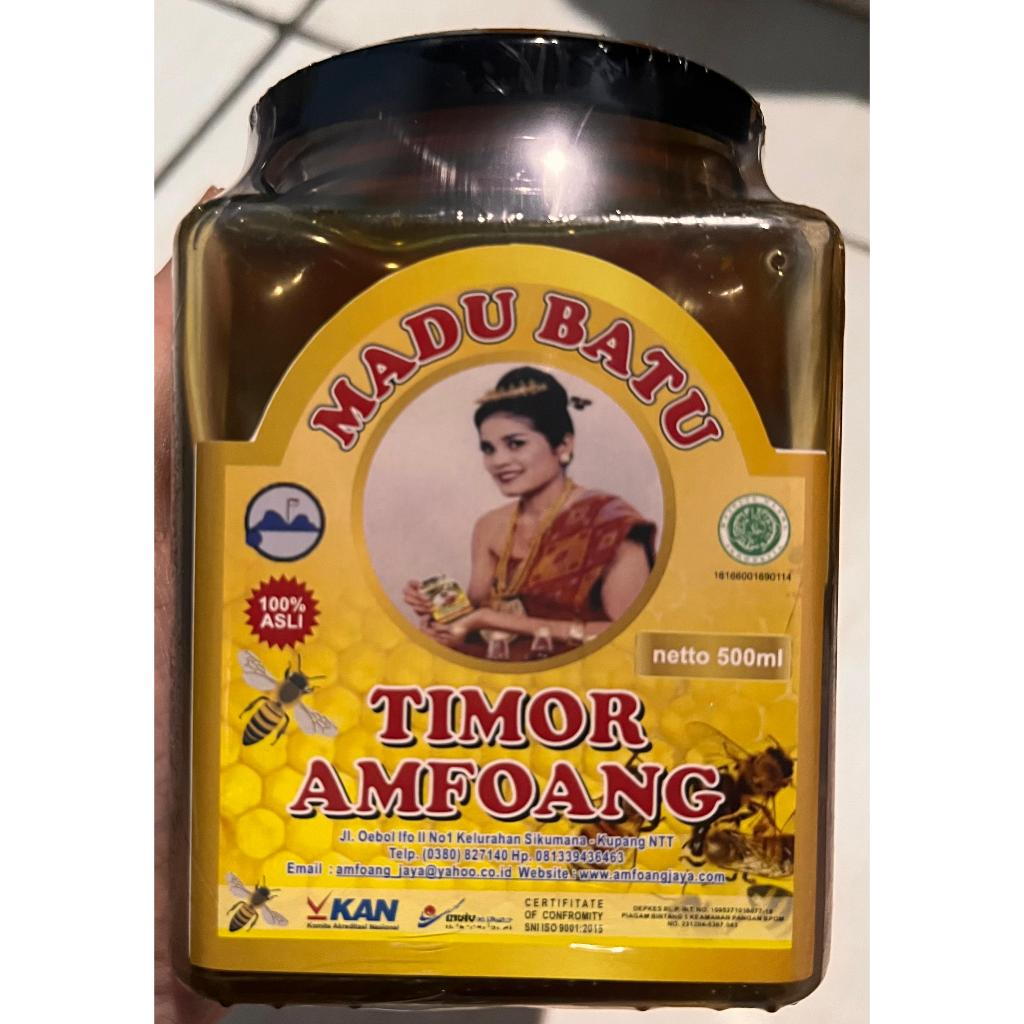 

Madu Batu Timor Amfoang 500 ml Madu Asli 100% tanpa campuran