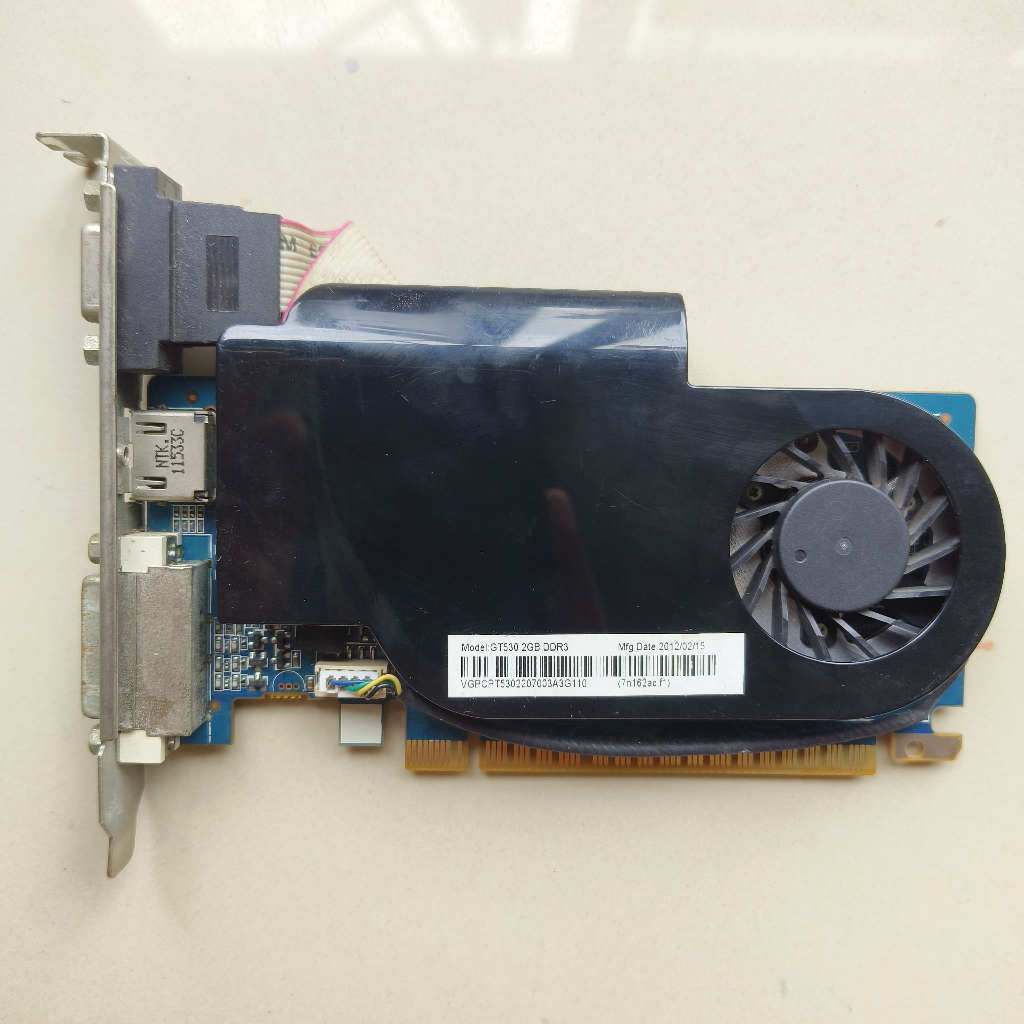 VGA NVIDIA GEFORCE GT 530 2GB 128BIT DDR3