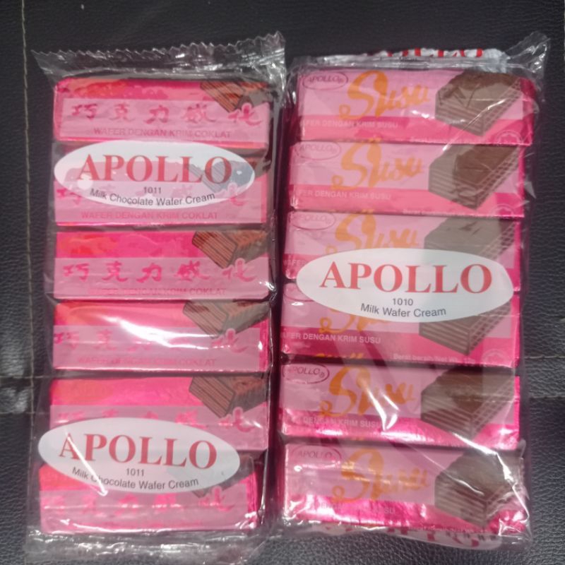 

Apollo rasa Milk/Chocolate Wafer Cream