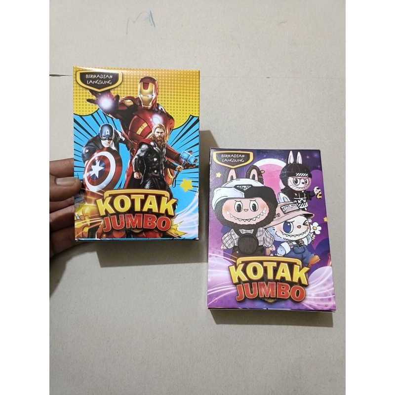 

mainan kado kado an jumbo berhadiah isi 20 pcs