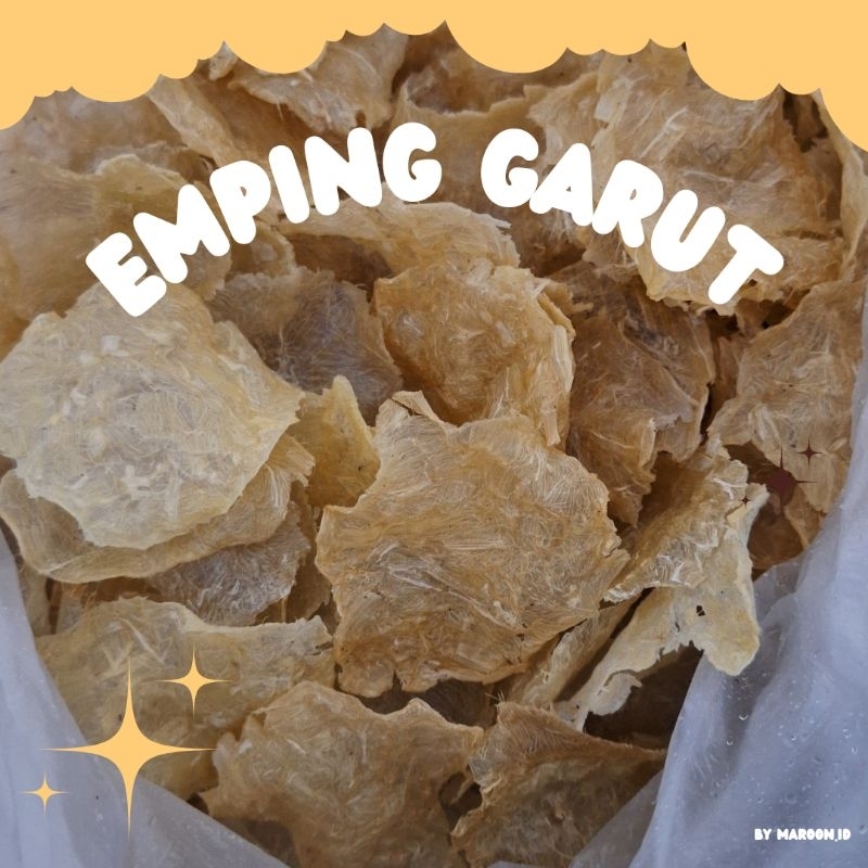 

Emping Garut Kemasan 250 gram