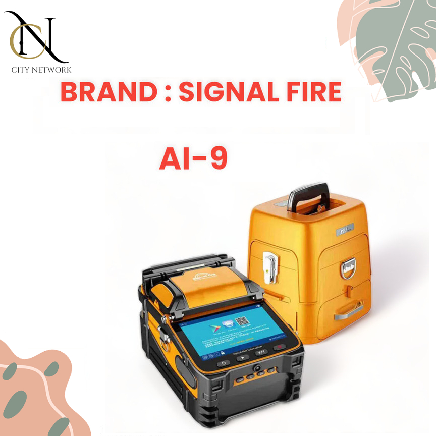 Splicer Signal Fire Ai9 / alat penyambung fo splicing Signal Fire AI9