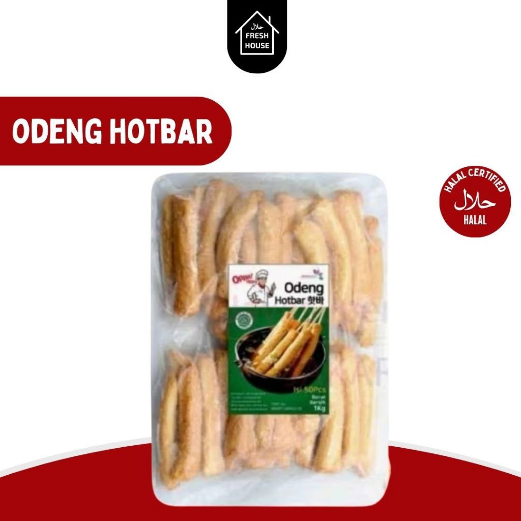 

OPPA ODENG HOTBAR 1KG KHAS KOREA