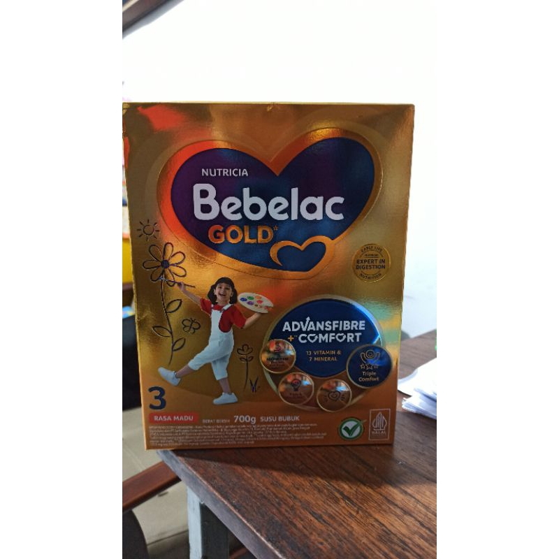 

Bebelac Gold 3 700Gr Madu