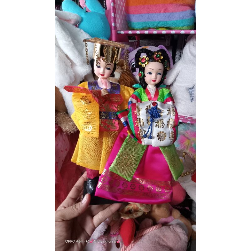 Pajangan Korea/Boneka Pajangan