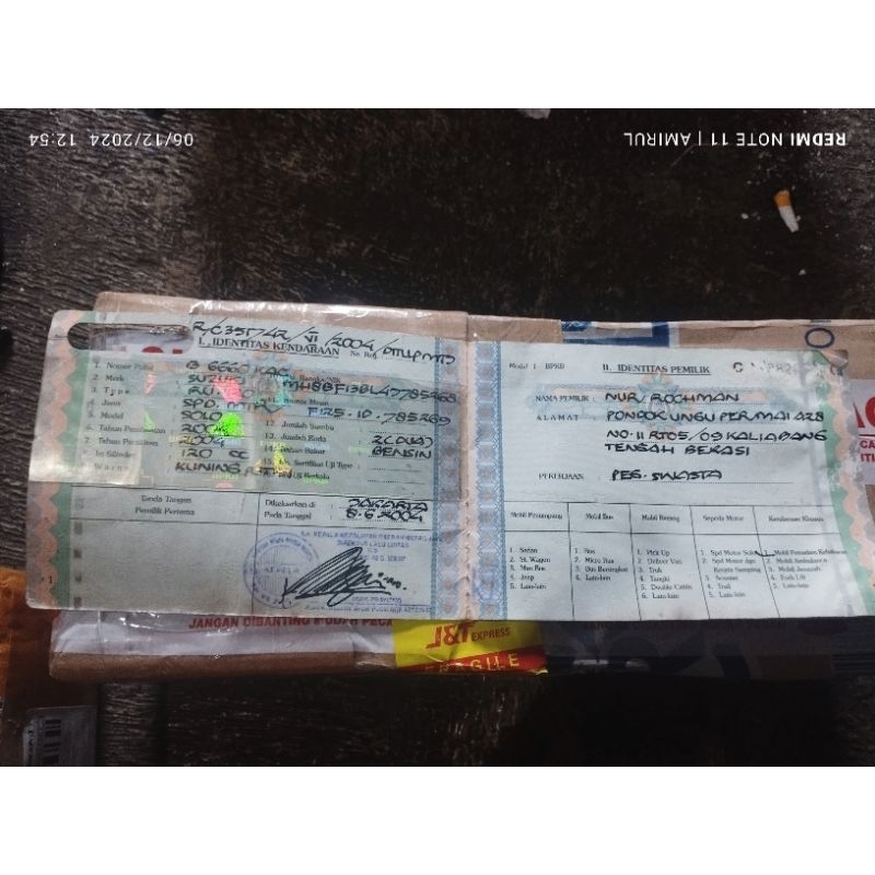 satria hiu kuning putih