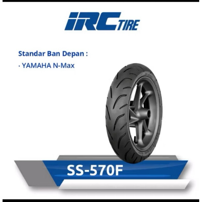 Ban Luar IRC Tubbles Ring 13 Nmax PCX ADV Depan Belakang
