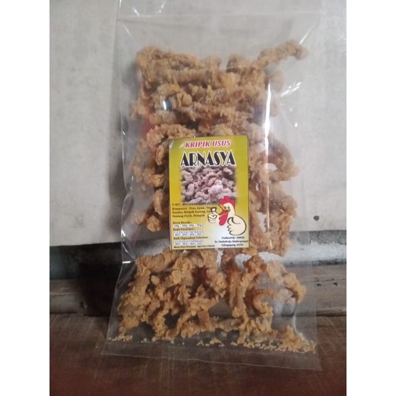 

KRIPIK USUS DAN KRIPIK RAMBAK