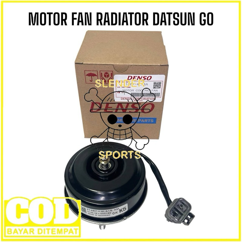 MOTOR FAN DATSUN GO - MOTOR FAN RADIATOR DATSUN GO - MOTOR FAN KIPAS RADIATOR NISSAN DATSUN GO