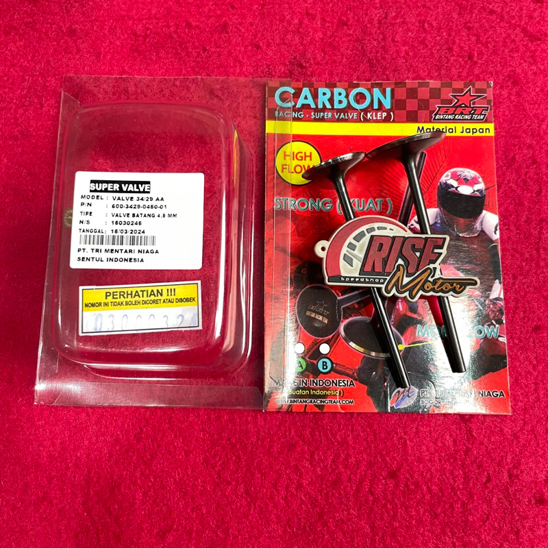 Klep BRT 34 29 BT 4.5