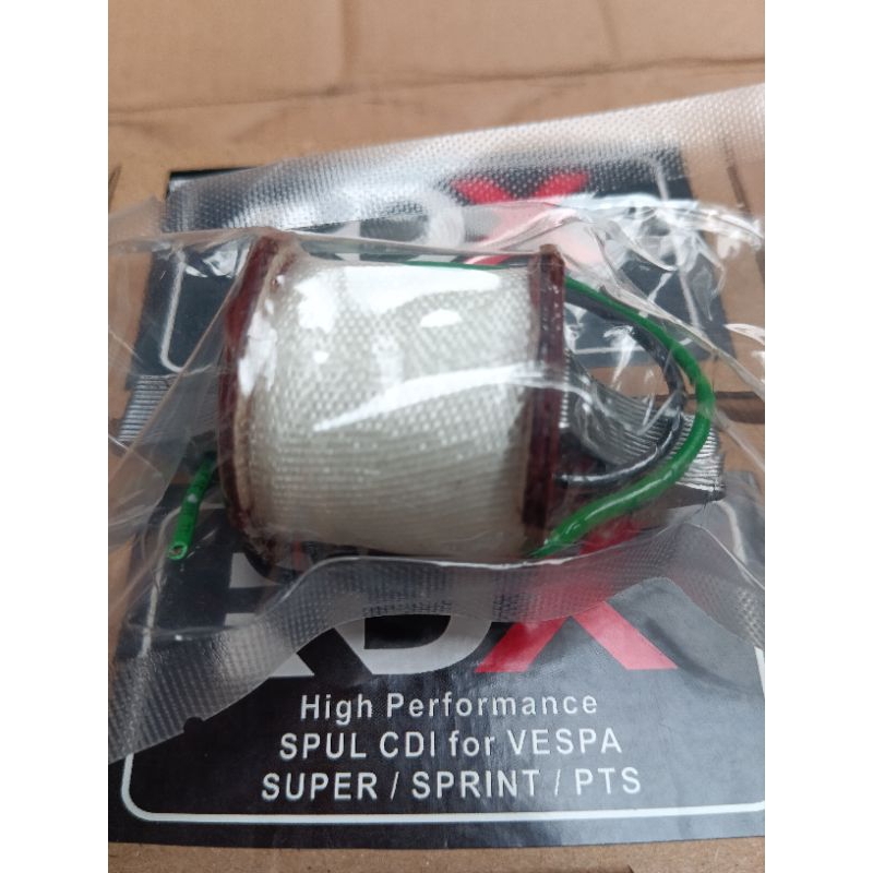 spul cdi vespa super sprint bajaj
