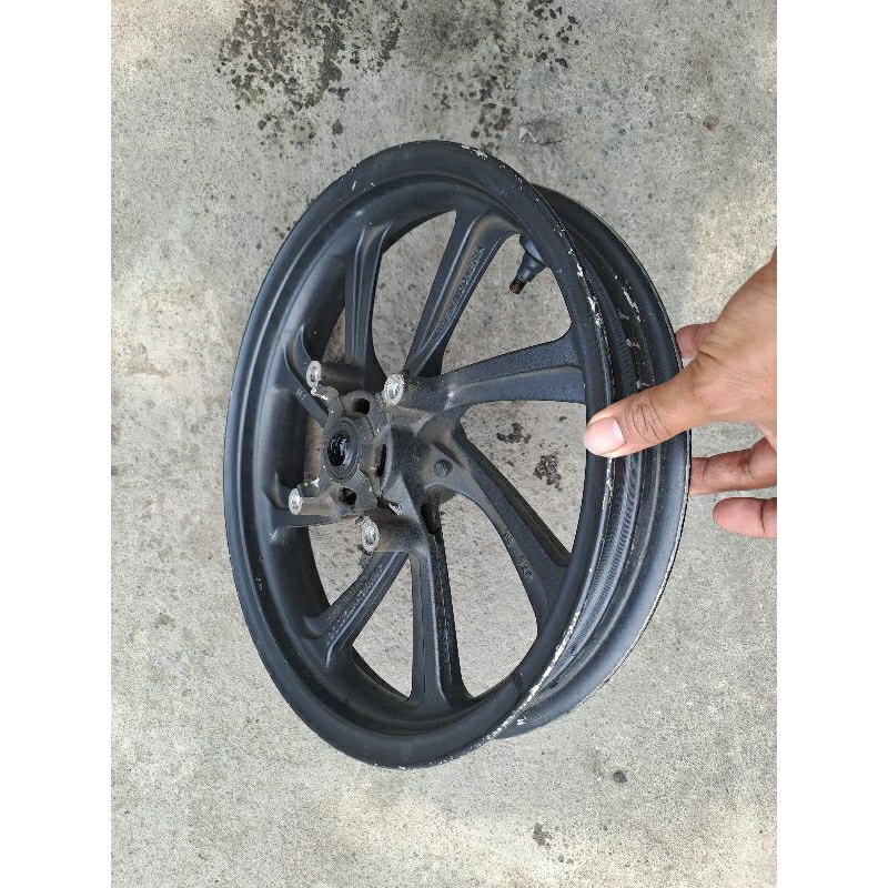 Velg pelek roda depan honda PCX150 PCX 150 original