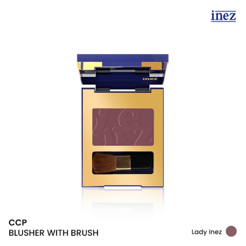 INEZ BLUSHER WHITE BRUSH || LADY INEZ ||