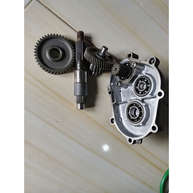 rasio gearbox yamaha mio j,mio gt,soul gt