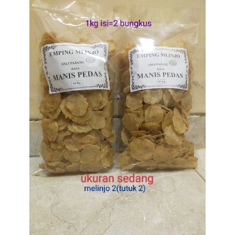 

1 Kg EmpingBumbu AsliPajangSUPER (mentah),(2 x @+-500gr)