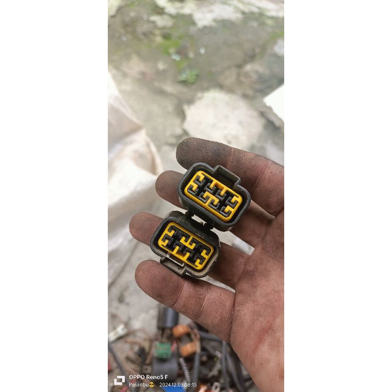 kepala soket CDI Crypton 5ER