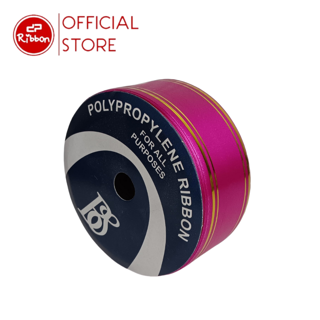 

PITA KADO Besar LIS EMAS BS 3.5 - 3.8 CM Pita Jepang List Mas 1.5" Gold Strip