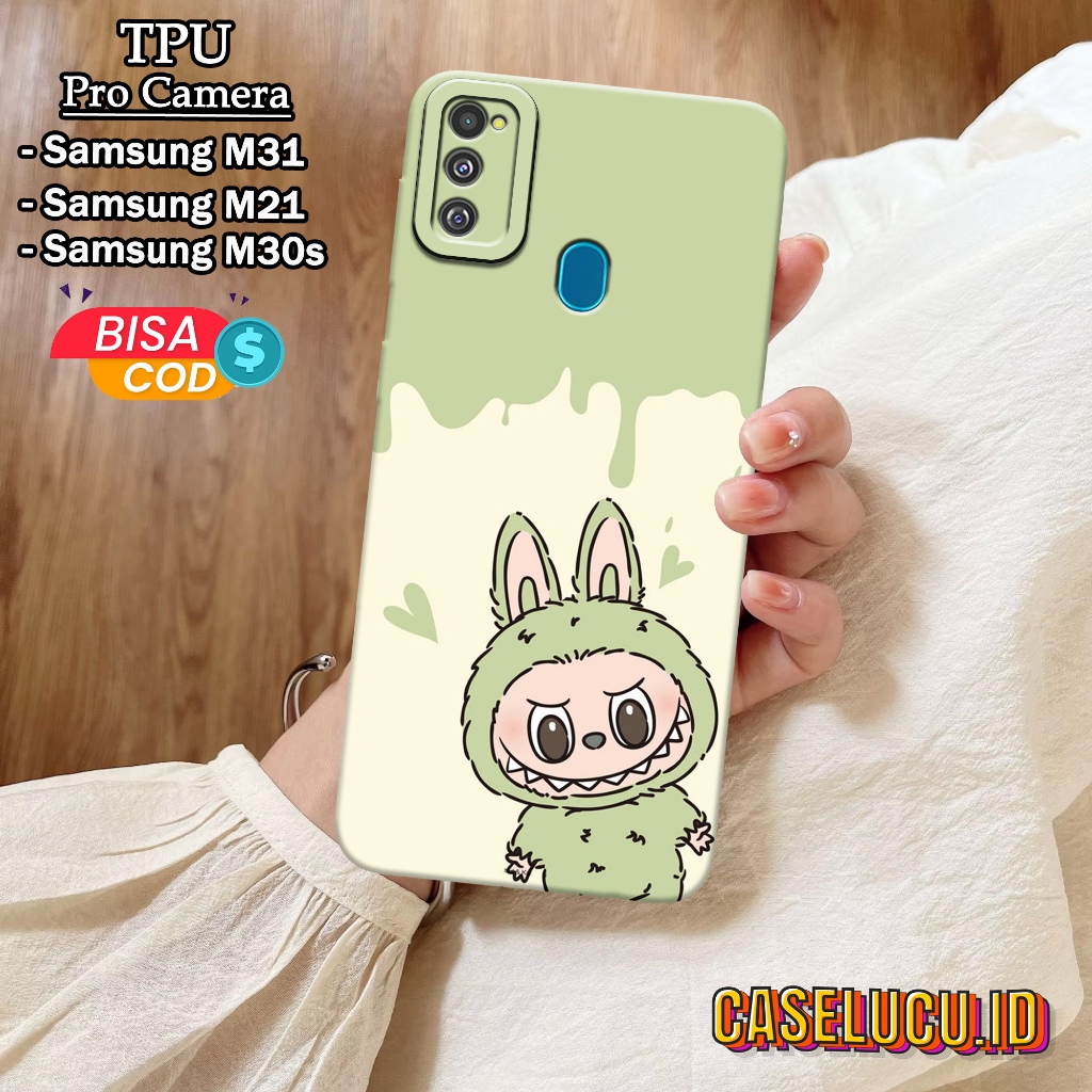 Casing Hp Samsung Galaxy M31 / M21 / M30s / M31 Prime Fashion Case Kartun Case Hp Samsung Galaxy M31