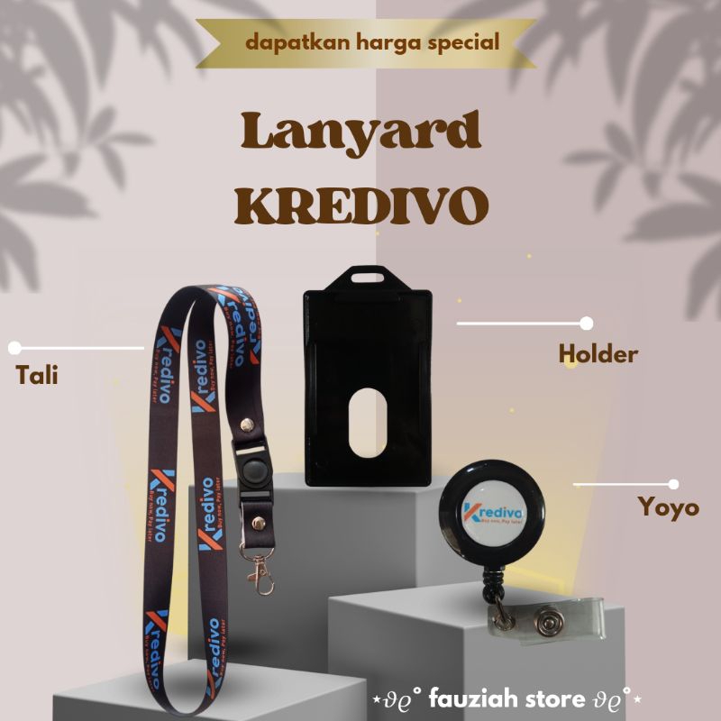 

READY! Tali / Lanyard KREDIVO Termurah Se Indonesia, Stok Melimpah!!!