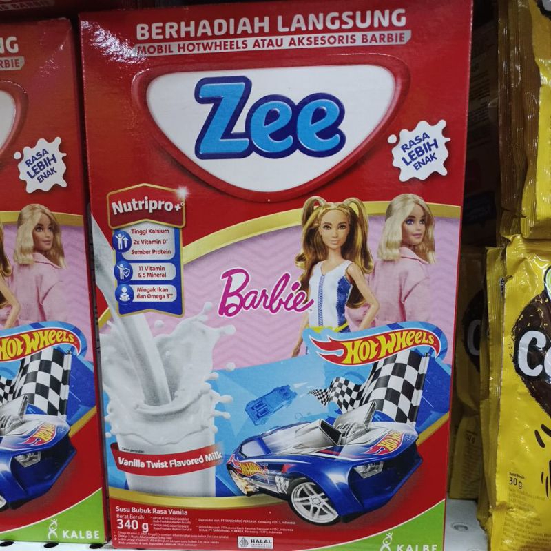 

susu zee 340gr vanila