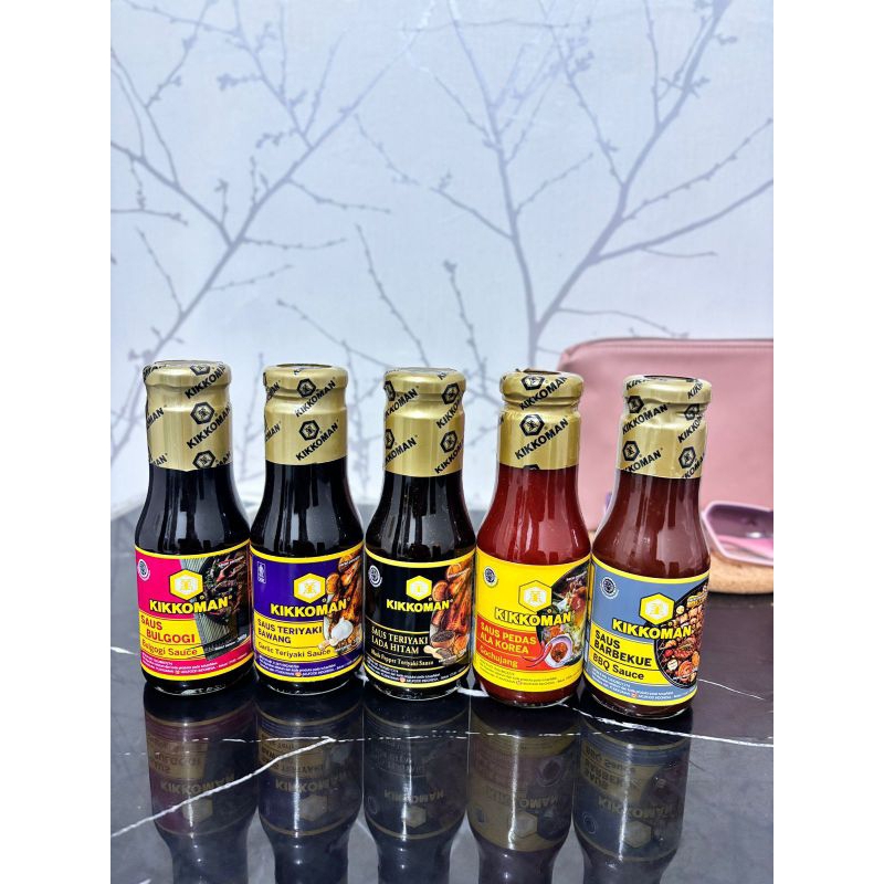 

Kikkoman sauce grill and steak