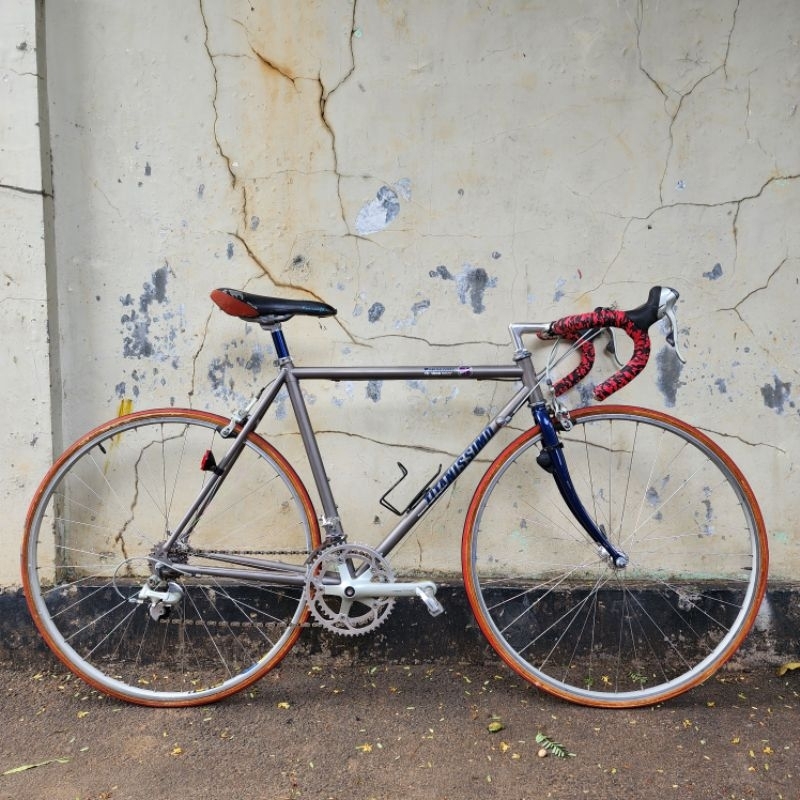 Road bike Panasonic  TITANISSIMO TC 1000 Titanium Sepeda Balap Jadul