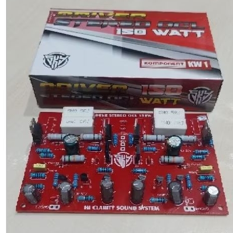 Driver 150 watt STEREO SKY