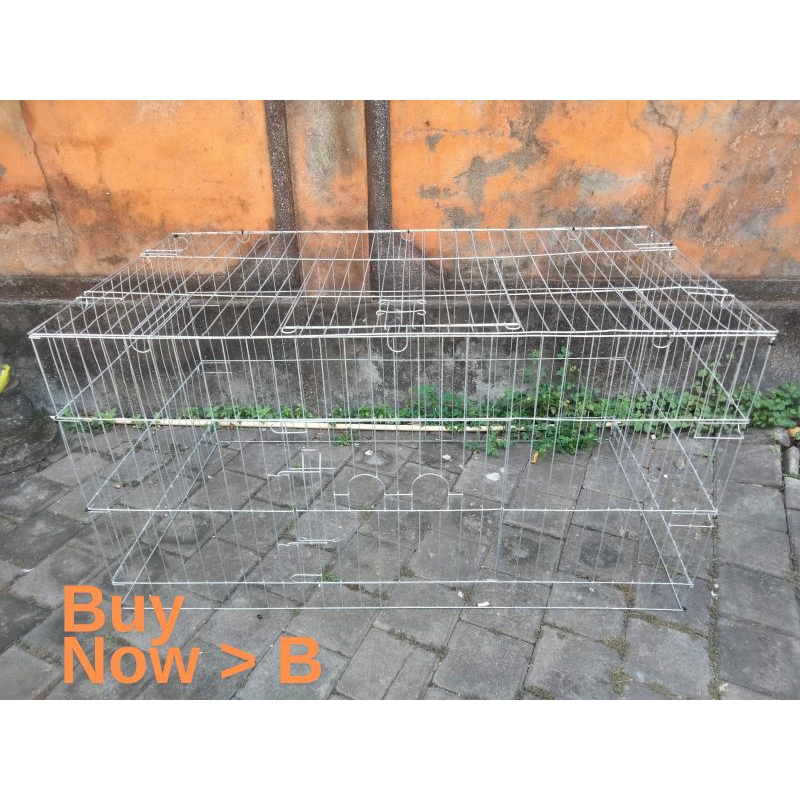 KANDANG AYAM GALVANIS