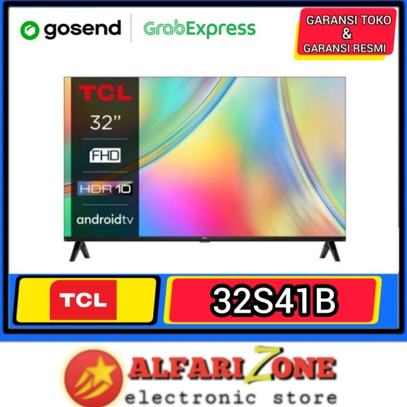 TCL 32S41B Android TV 32" TV TCL 32 inch android