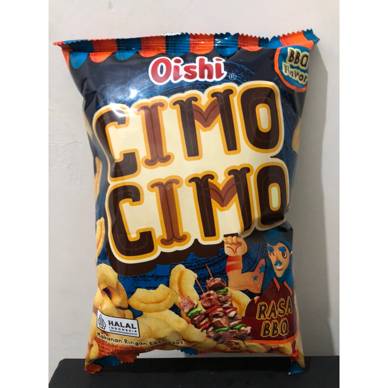 

OISHI CIMO CIMO 60gr Cokelat dan Bbq