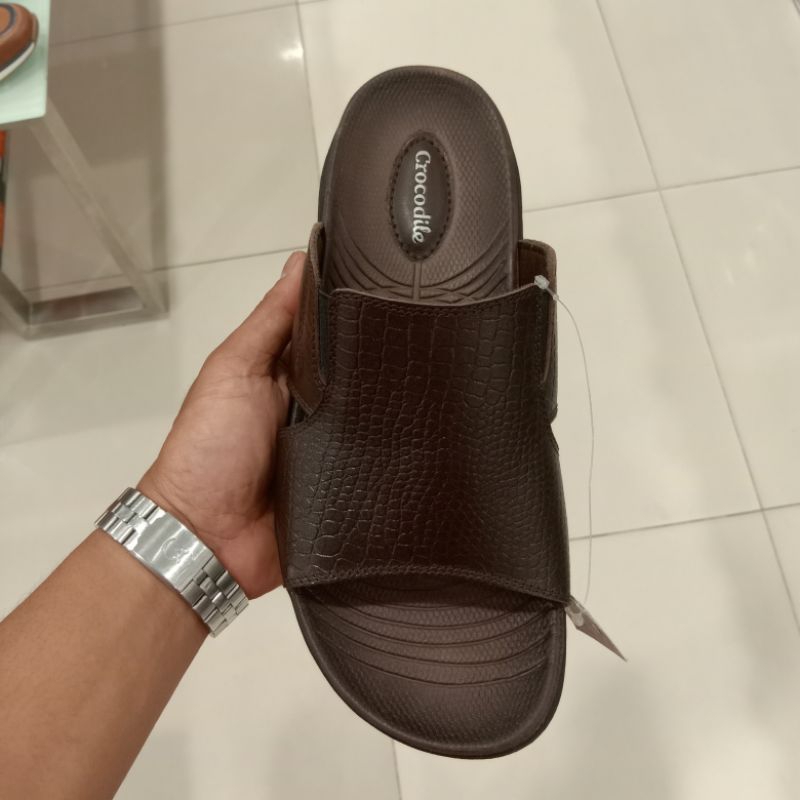 CROCODILE SANDAL FLAT KULIT | SANDAL CASUAL | ORIGINAL