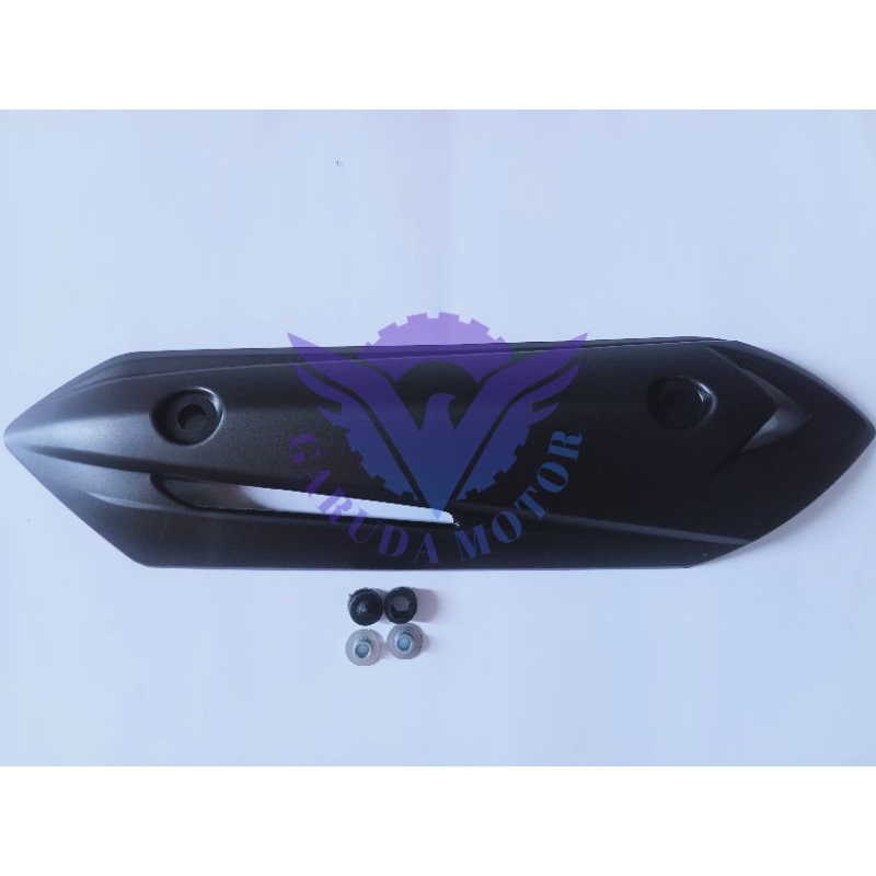 Pengaman tameng cover knalpot skydrive