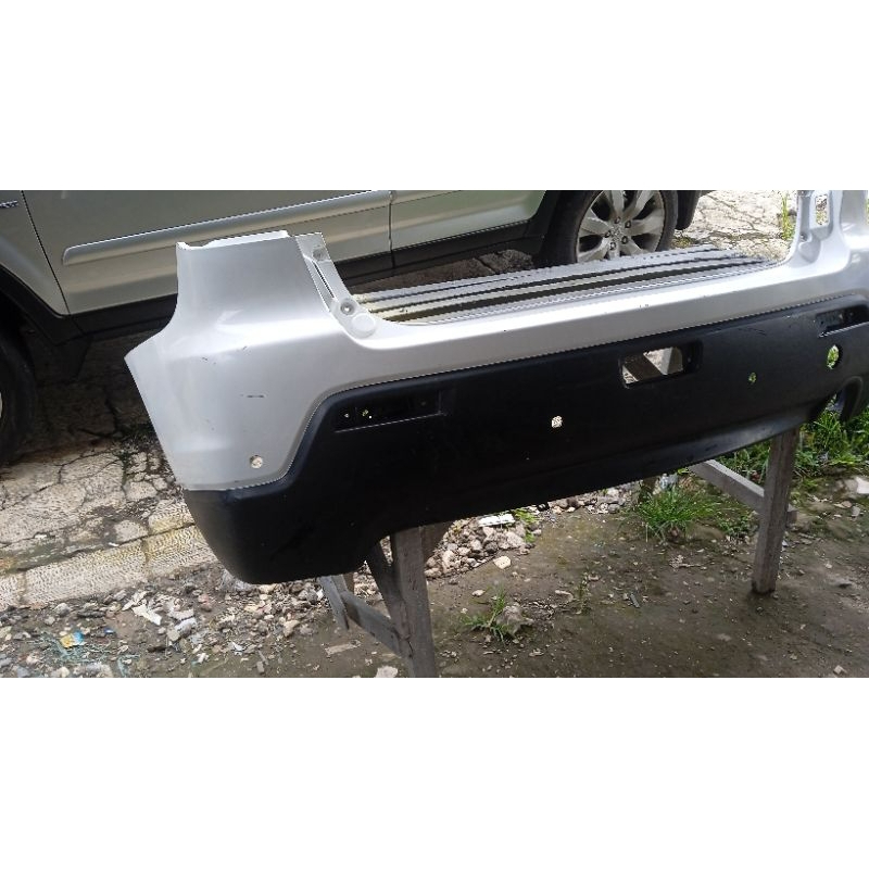 bemper belakang Mitsubishi Outlander sport