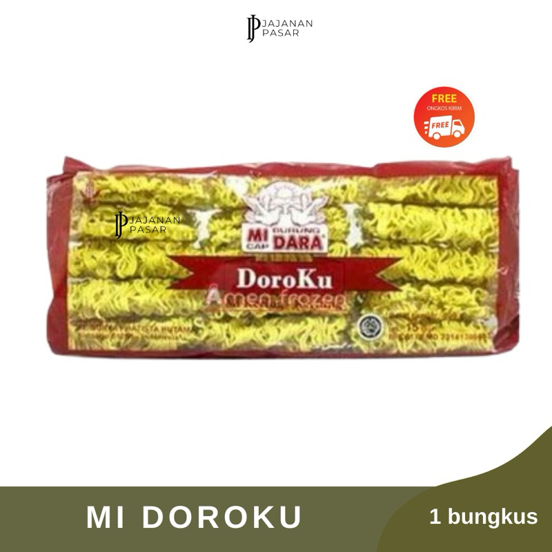 

DOROKU Mi Burung Cap dara 600gr