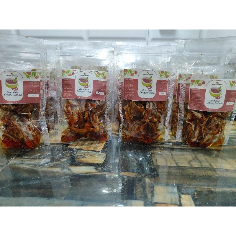 

Sambal Rebon 80gr