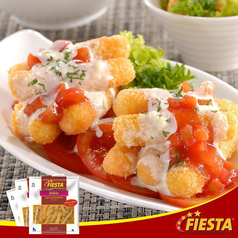 

fiesta stiky naget kemasan 200/400gr