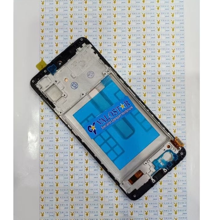 ORIGINAL LCD TOUCHSCREEN SAMSUNG M536 M53 SET FREM