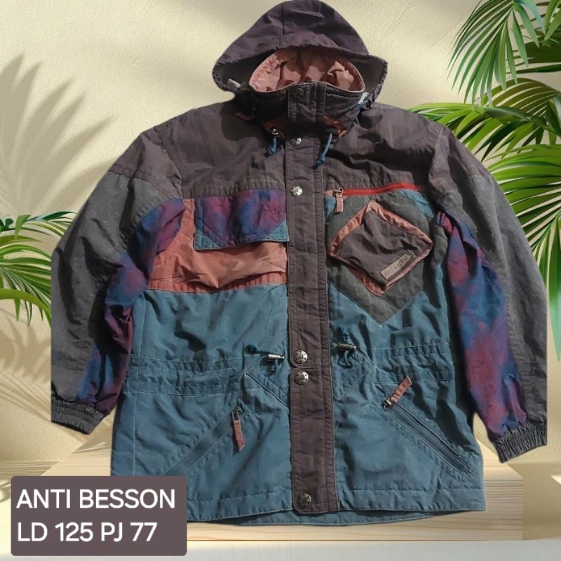 ANZI BESSON JAKET VINTAGE Hidden Hodie