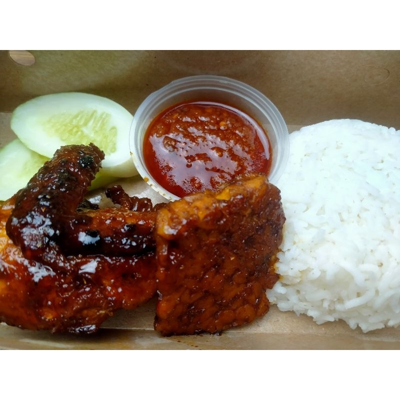 

PAKET AYAM BAKAR KECAP TEMPE BACEM#ENAK-MURAH-BERGIZI