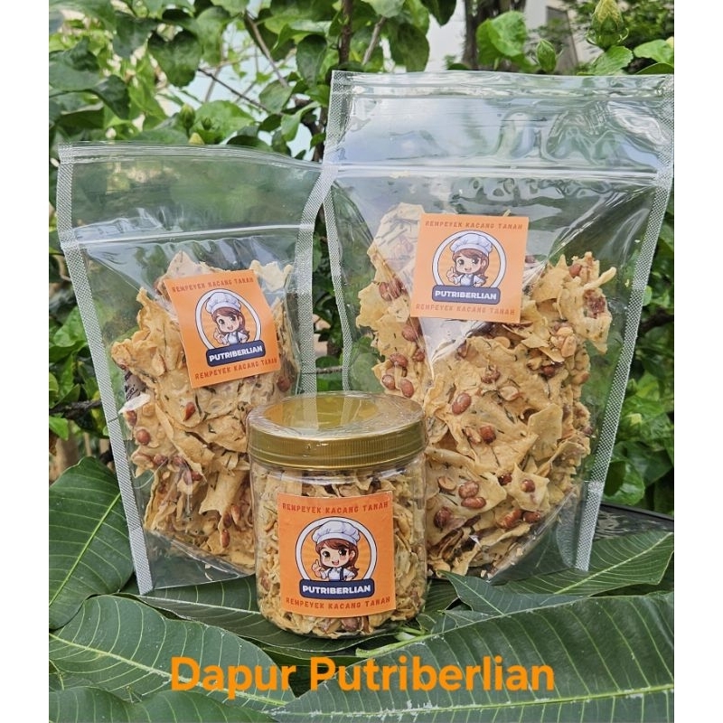 

Dapur Putriberlian - Rempeyek Kacang Tanah Size M - Size L - Kremesan Rempeyek Kacang Tanah Renyah - Peyek Kacang Enak - Kremesan Peyek Kacang Tanah Nikmat Enak - Peyek Kacang Gurih - Kremesan Peyek Kacang Mantap