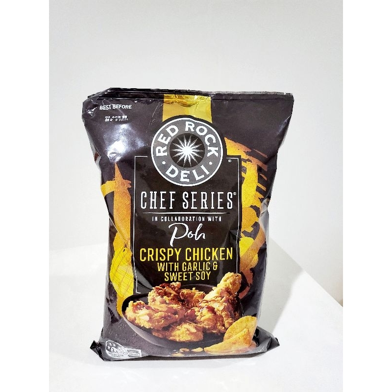 

RED ROCK DELI CHEF SERIES CRISPY CHICKEN WITH GARLIC & SWEET SOY