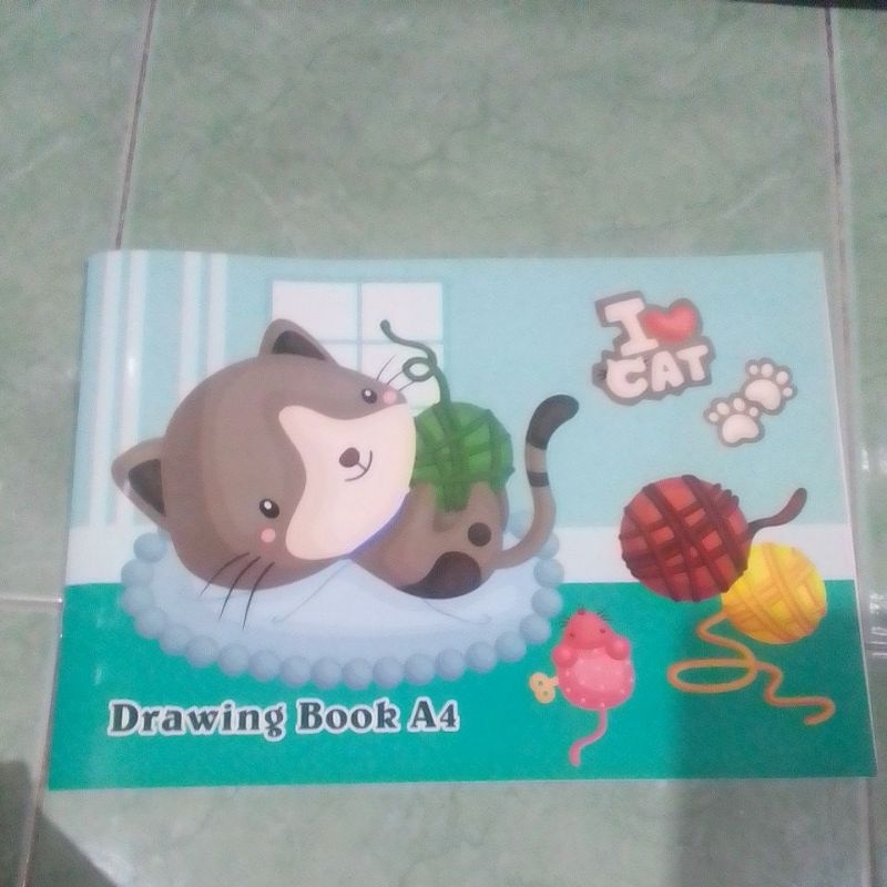 

Buku Gambar A4