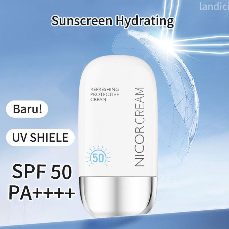 (Nicor Sun Protection SPF 50 PA++ 5OmL Sunscreen UV 
