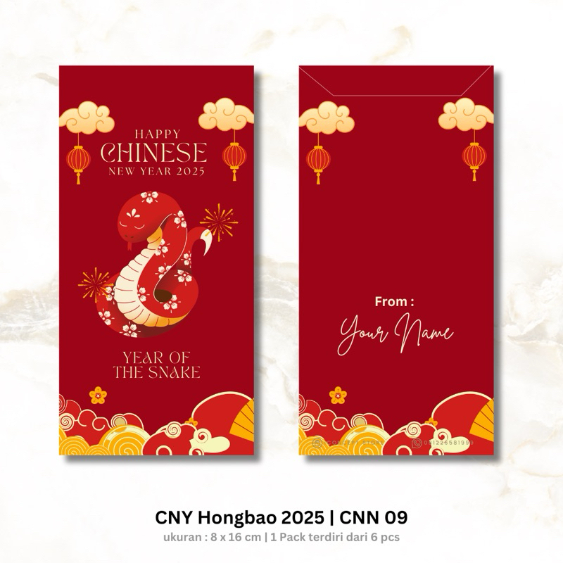 

HONGBAO ANGPAO IMLEK ULAR 2025
