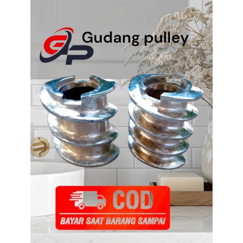 Grosir>>> ulir screw Ichi N70 3 ulir 4ulir