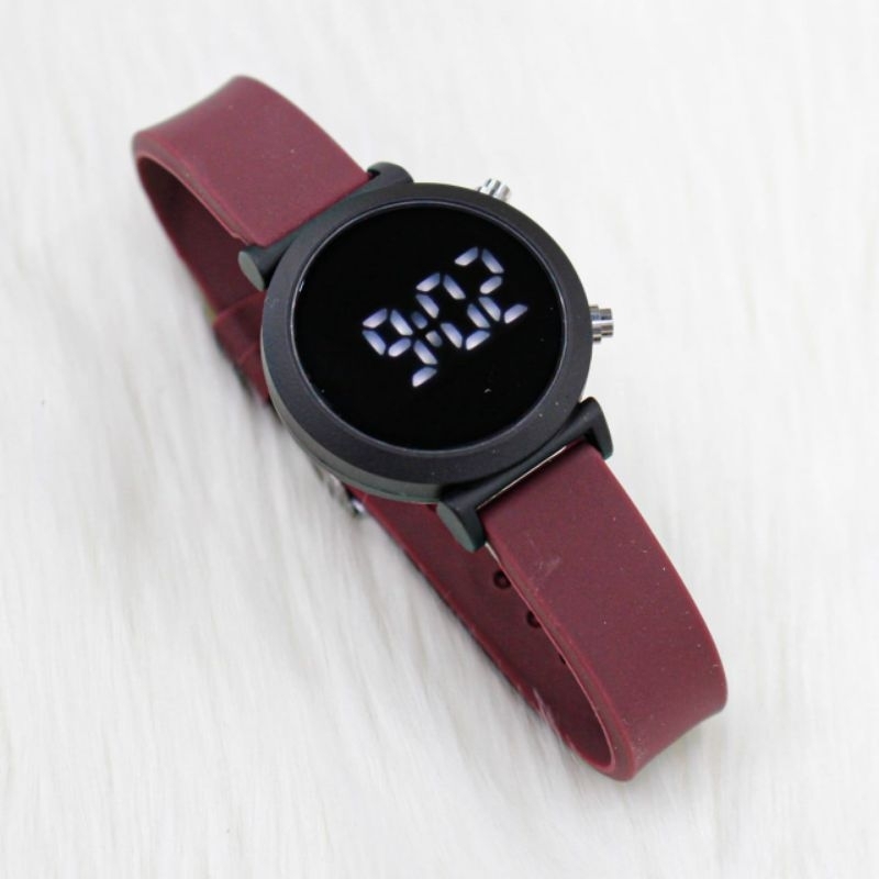 JAM TANGAN WANITA LED SHILTE ORIGINAL