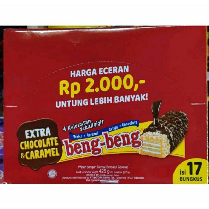 

Beng Beng ( isi 17 @25 Gr )