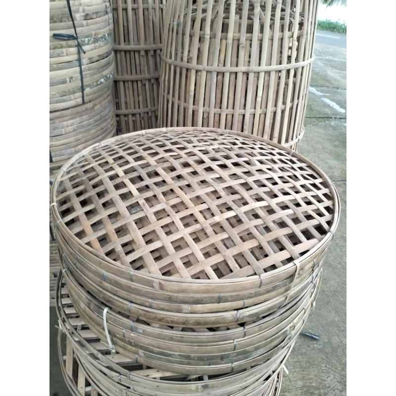 Ancak Ayam Bambu Kulitan Model Segi Empat Ancak Kurungan Ayam Bangkok Ancak Kurungan Ayam Premium