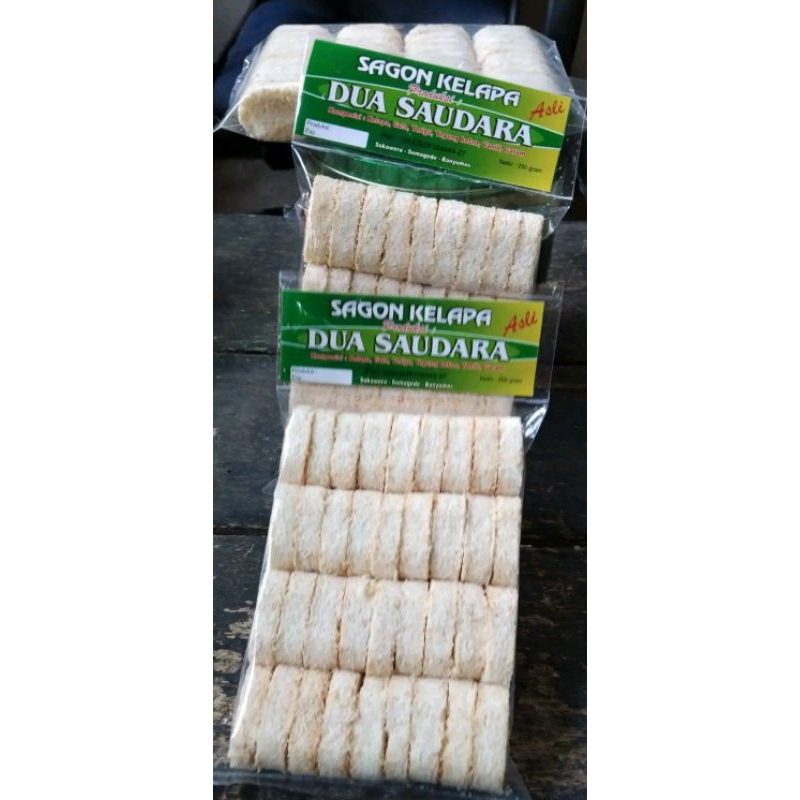 

Kue sagon ketan asli