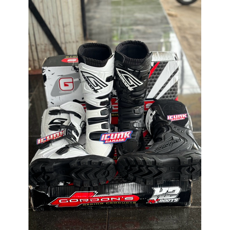 sepatu trail motocross grasstrack gordon original gordons k2